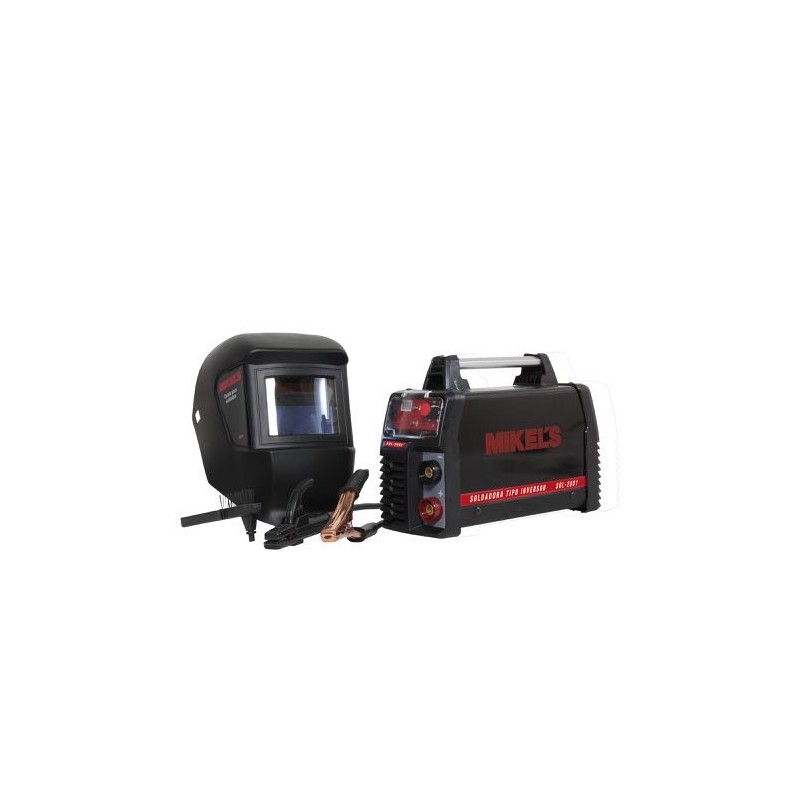 SOLDADORA TIPO INVERSOR 200AMP