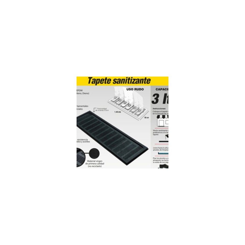 Tapete Sanitizante