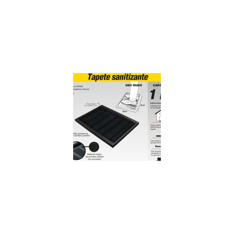 Tapete Sanitizante