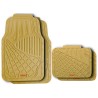 TAPETES DE LUJO DE HULE NBR BEIGE (CAMELLO)