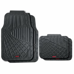 TAPETES DE LUJO DE HULE NBR NEGRO
