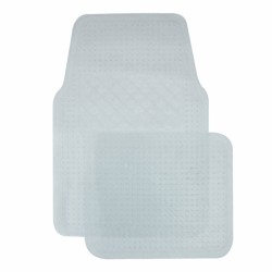 TAPETES DE PVC TRANSPARENTE