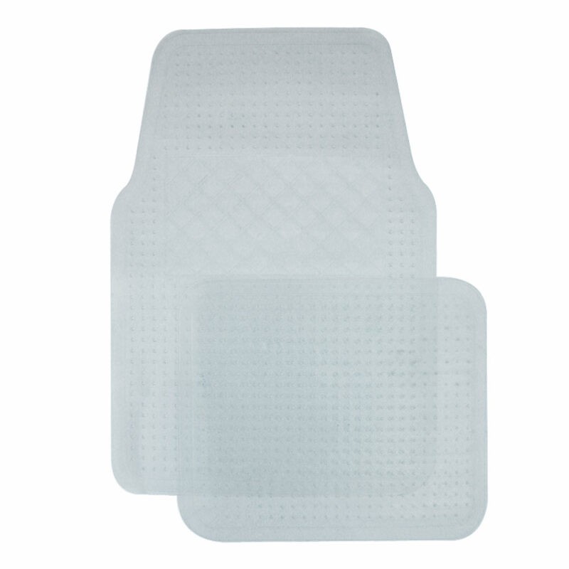TAPETES DE PVC TRANSPARENTE