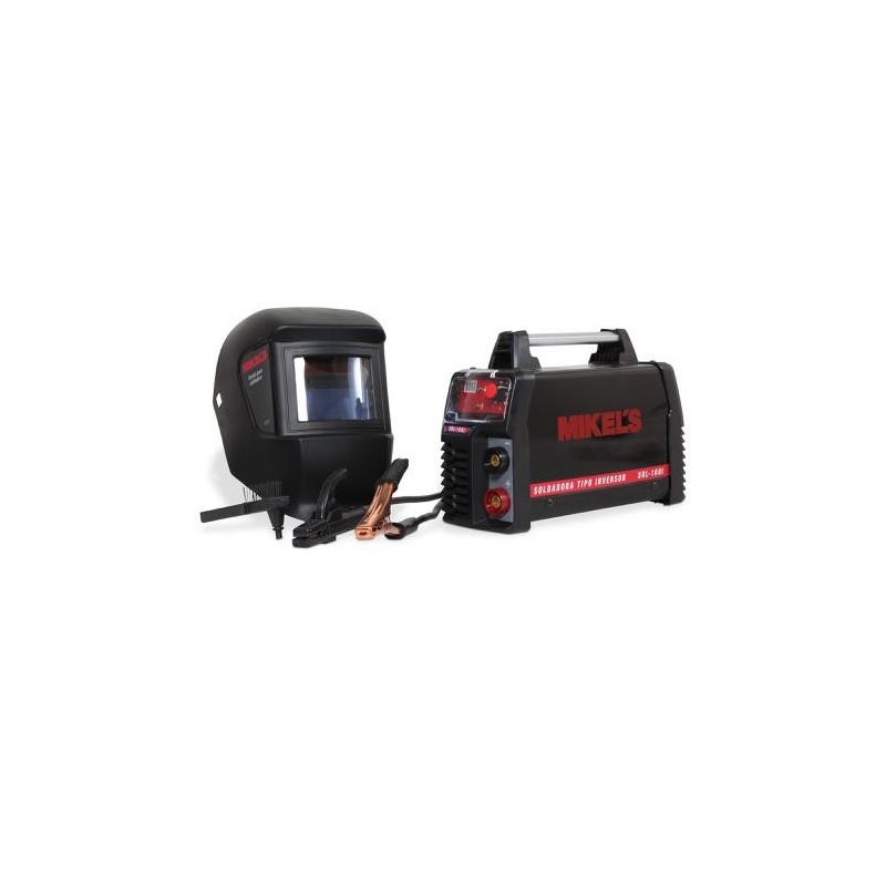 Tipo Inversor 160 AMP con careta Eléctronica y 4 acc